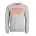 Sweaters uden Hætte til Mænd Jack & Jones 12219815  Grå