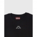 Men’s Short Sleeve T-Shirt Kappa DARIN Black