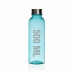 Water bottle Versa 500 ml Blue Steel polystyrene Compound 6,5 x 21,5 x 6,5 cm