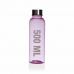 Butelka wody Versa Różowy 500 ml Stal polistyrenu Związek 6,5 x 21,5 x 6,5 cm