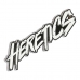 Pin Team Heretics Metalinis (8 pcs)