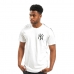 Kortarmet T-skjorte til Menn New Era NY Yankees XL Hvit