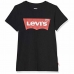 Koszulka z krótkim rękawem Dziecięca Levi's 8157 Czarny (14 lat)