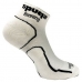 Športové ponožky Spuqs Coolmax Cushion Biela