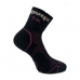 Športové ponožky Spuqs Coolmax Protect NR Čierna Ružová