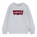 Kinder-Sweatshirt Levi's Batwing Crewneck Weiß