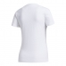 Women’s Short Sleeve T-Shirt Adidas Boxed Camo White