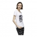 Γυναικεία Μπλούζα με Κοντό Μανίκι Adidas Boxed Camo Λευκό