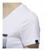 Γυναικεία Μπλούζα με Κοντό Μανίκι Adidas Boxed Camo Λευκό