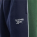 Dlouhé sportovní kalhoty Reebok Classics Linear Pánský Námořnický Modrý