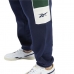 Dlouhé sportovní kalhoty Reebok Classics Linear Pánský Námořnický Modrý