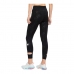 Dámske športový elastické nohavice Nike Air Tight Čierna (XS)