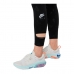Dámske športový elastické nohavice Nike Air Tight Čierna (XS)