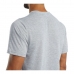 Pánské tričko s krátkým rukávem Reebok Workout Ready Supremium Šedý