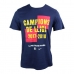 Heren-T-Shirt met Korte Mouwen Nike FC BARCELONA Blauw