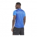 Vyriški marškinėliai su trumpomis rankovėmis Reebok Workout Ready Activchill Mėlyna
