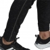 Dlhé športové nohavice Adidas Essentials Mélange Čierna Muž
