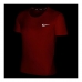 Kortærmet Sport T-shirt Nike Miler