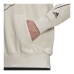 Férfi kapucnis pulóver Adidas Giant Bézs szín