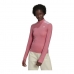 Women’s Long Sleeve T-Shirt Adidas 3/4 Hyperglam W Pink
