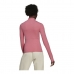 Women’s Long Sleeve T-Shirt Adidas 3/4 Hyperglam W Pink