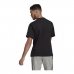 Vyriški marškinėliai su trumpomis rankovėmis Adidas Giant Logo Juoda