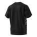 Pánské tričko s krátkým rukávem Adidas Giant Logo Černý