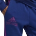 Dlhé športové nohavice Adidas Reverse Retro Future Icons Modrá Muž