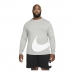 Pánske tričko s dlhým rukávom Nike Sportswear Svetlo šedá