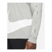 Pánske tričko s dlhým rukávom Nike Sportswear Svetlo šedá