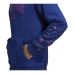 Bluza z kapturem Męska Adidas Reverse Retro Future Icons Niebieski