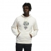 Vyriškas džemperis su gobtuvu Adidas Connected Through Sport Rusvai gelsva