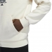 Férfi kapucnis pulóver Adidas Connected Through Sport Bézs szín
