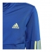 Παιδική Αθλητική Φόρμα Adidas Training 3 Bands Μπλε