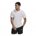 Pánské tričko s krátkým rukávem Adidas Essentials Gradient Bílý