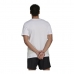 Vyriški marškinėliai su trumpomis rankovėmis Adidas Essentials Gradient Balta