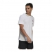 Camiseta de Manga Corta Hombre Adidas Essentials Gradient Blanco