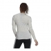 Женская рубашка с длинным рукавом Adidas Icons Winners 2.0 Белый