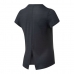 Дамска тениска с къс ръкав Reebok Workout Ready Activchill Черен