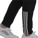 Garās sporta bikses Adidas Essentials Dāma Melns