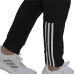 Lange Sporthose Adidas Essentials Damen Schwarz
