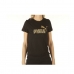 Kortærmet T-shirt til Kvinder Puma Graphic W Sort