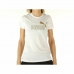 Moteriški marškinėliai su trumpomis rankovėmis Puma Graphic Tee Balta