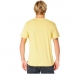 Pánské tričko s krátkým rukávem Rip Curl Yeh Mumma Žlutý