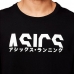 Herren Kurzarm-T-Shirt Asics Katakana Schwarz