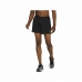 Pantaloni Scurți Sport pentru Bărbați Asics Ventilate 2-N-1 Negru