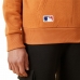 Herren Sweater mit Kapuze New Era MLB New York Yankees Braun