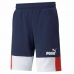 Pánské sportovní šortky Puma Essentials+ Block Tmavě modrá