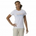 T-shirt med kortärm Dam New Balance Essentials Celebrate Vit
