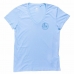 Dames-T-Shirt met Korte Mouwen Rip Curl Re-entry Licht Blauw